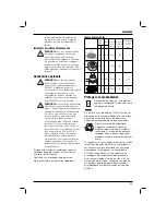 Preview for 201 page of DeWalt DC411 Manual