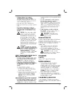 Preview for 213 page of DeWalt DC411 Manual