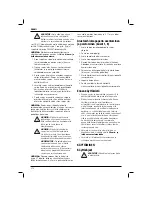 Preview for 216 page of DeWalt DC411 Manual