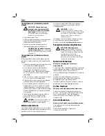 Preview for 220 page of DeWalt DC411 Manual
