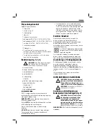 Preview for 235 page of DeWalt DC411 Manual