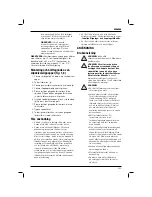 Preview for 237 page of DeWalt DC411 Manual