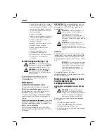 Preview for 238 page of DeWalt DC411 Manual