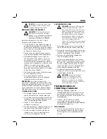 Preview for 239 page of DeWalt DC411 Manual