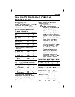 Preview for 269 page of DeWalt DC411 Manual