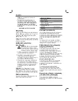 Preview for 278 page of DeWalt DC411 Manual