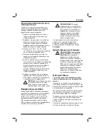Preview for 289 page of DeWalt DC411 Manual
