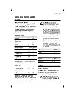 Preview for 17 page of DeWalt DC600 Original Instructions Manual