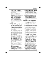 Preview for 19 page of DeWalt DC600 Original Instructions Manual