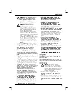 Preview for 21 page of DeWalt DC600 Original Instructions Manual