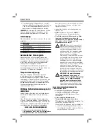 Preview for 22 page of DeWalt DC600 Original Instructions Manual