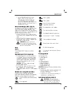 Preview for 23 page of DeWalt DC600 Original Instructions Manual