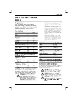 Preview for 29 page of DeWalt DC600 Original Instructions Manual