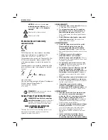 Preview for 30 page of DeWalt DC600 Original Instructions Manual