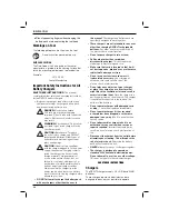 Preview for 32 page of DeWalt DC600 Original Instructions Manual