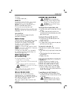 Preview for 35 page of DeWalt DC600 Original Instructions Manual