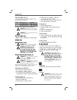 Preview for 36 page of DeWalt DC600 Original Instructions Manual