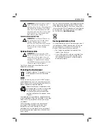 Preview for 37 page of DeWalt DC600 Original Instructions Manual