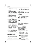 Preview for 42 page of DeWalt DC600 Original Instructions Manual