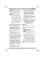 Preview for 43 page of DeWalt DC600 Original Instructions Manual