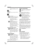 Preview for 48 page of DeWalt DC600 Original Instructions Manual