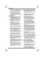 Preview for 52 page of DeWalt DC600 Original Instructions Manual