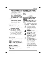 Preview for 53 page of DeWalt DC600 Original Instructions Manual