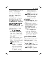 Preview for 55 page of DeWalt DC600 Original Instructions Manual