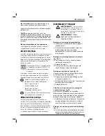 Preview for 57 page of DeWalt DC600 Original Instructions Manual