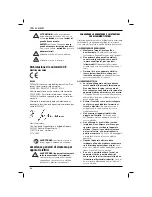 Preview for 62 page of DeWalt DC600 Original Instructions Manual