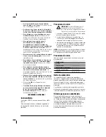 Preview for 65 page of DeWalt DC600 Original Instructions Manual