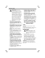 Preview for 76 page of DeWalt DC600 Original Instructions Manual