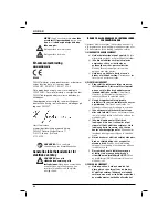 Preview for 84 page of DeWalt DC600 Original Instructions Manual