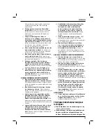 Preview for 85 page of DeWalt DC600 Original Instructions Manual