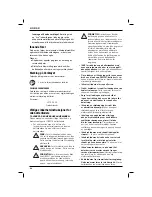 Preview for 86 page of DeWalt DC600 Original Instructions Manual