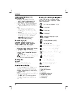 Preview for 88 page of DeWalt DC600 Original Instructions Manual