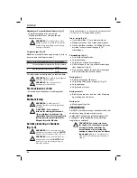 Preview for 90 page of DeWalt DC600 Original Instructions Manual