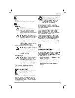 Preview for 91 page of DeWalt DC600 Original Instructions Manual