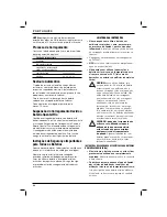 Preview for 98 page of DeWalt DC600 Original Instructions Manual