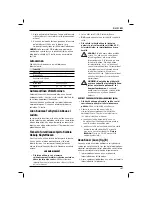 Preview for 109 page of DeWalt DC600 Original Instructions Manual