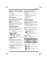 Preview for 111 page of DeWalt DC600 Original Instructions Manual