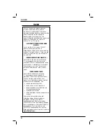 Preview for 114 page of DeWalt DC600 Original Instructions Manual