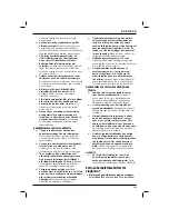 Preview for 117 page of DeWalt DC600 Original Instructions Manual