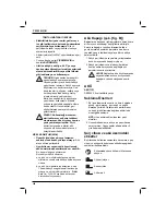 Preview for 130 page of DeWalt DC600 Original Instructions Manual