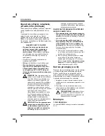 Preview for 142 page of DeWalt DC600 Original Instructions Manual