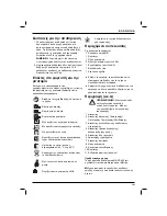 Preview for 143 page of DeWalt DC600 Original Instructions Manual