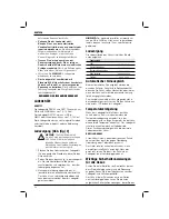 Preview for 26 page of DeWalt DC720 User Manual