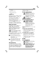 Preview for 29 page of DeWalt DC720 User Manual