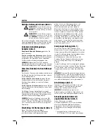 Preview for 30 page of DeWalt DC720 User Manual