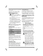 Preview for 41 page of DeWalt DC720 User Manual